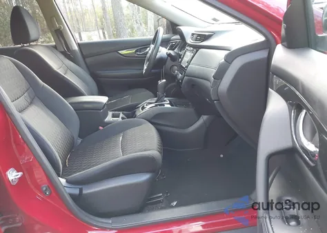 2017 Nissan Rogue Sv from USA, damaged, VIN 5N1AT2MV6HC766334